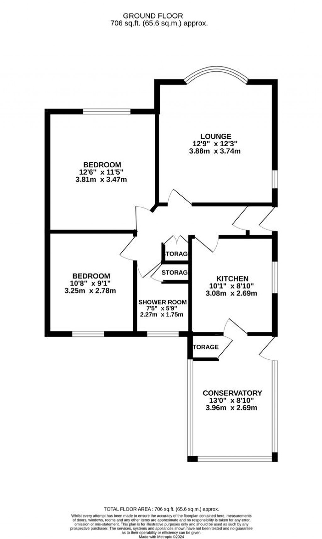 Floorplans For Ridgeway, Wellingborough