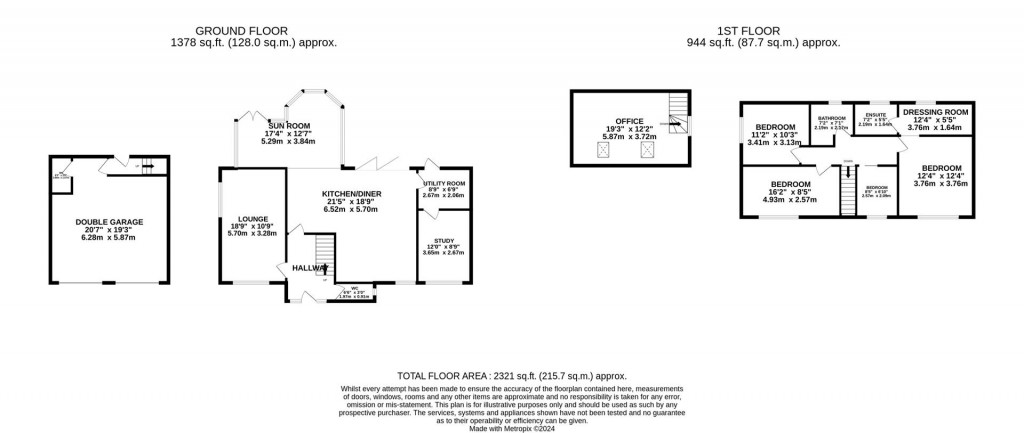 Floorplans For Coldermeadow Avenue, Corby