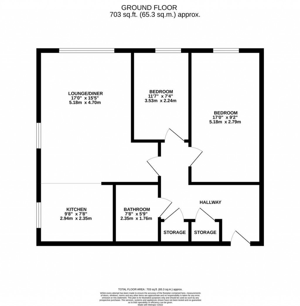 Floorplans For Ise Court, French Drive Kettering