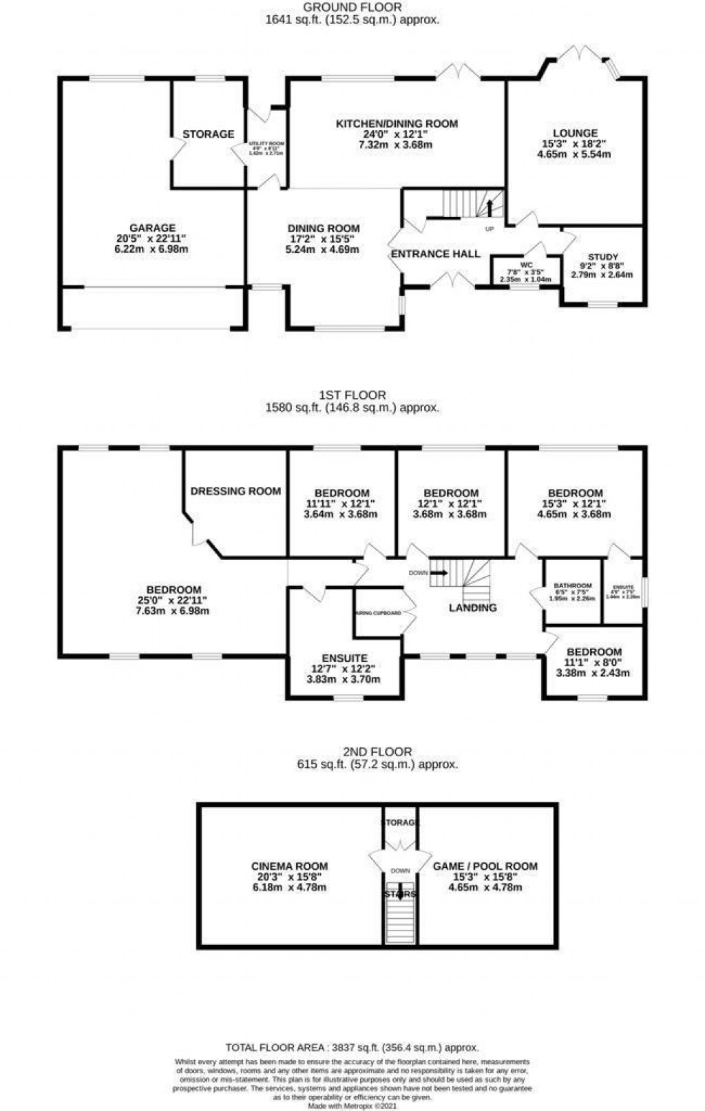 Floorplans For Wold Road, Burton Latimer - VIEWING ESSENTIAL