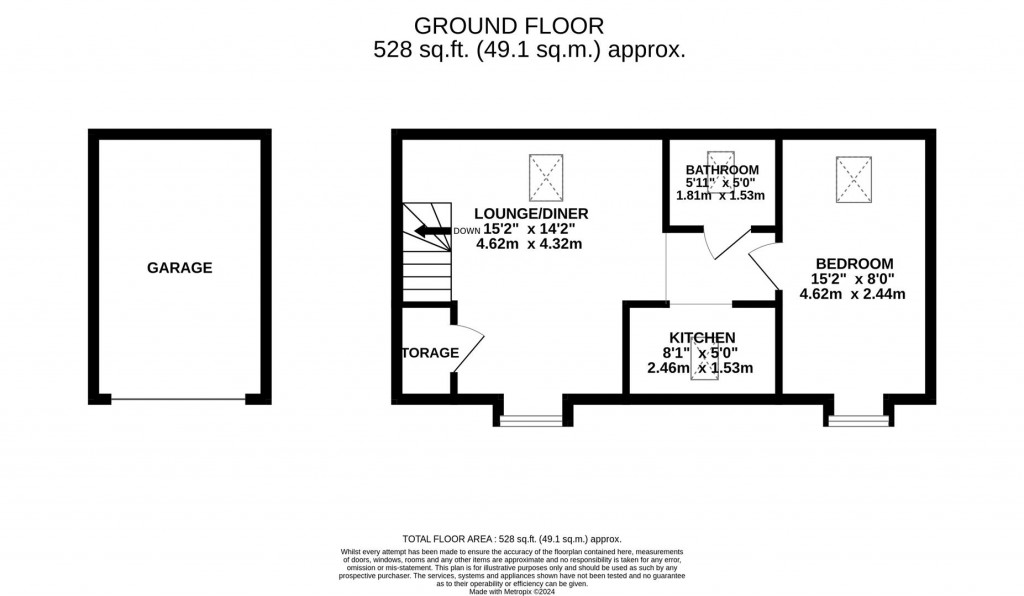 Floorplans For Rowan Close, Desborough, Kettering