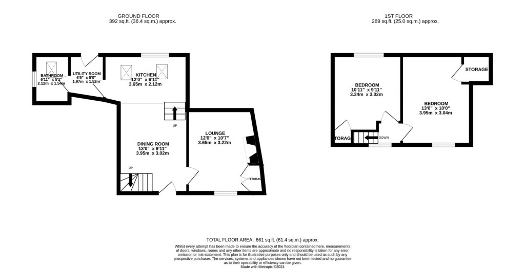 Floorplans For Churchgate, Hallaton