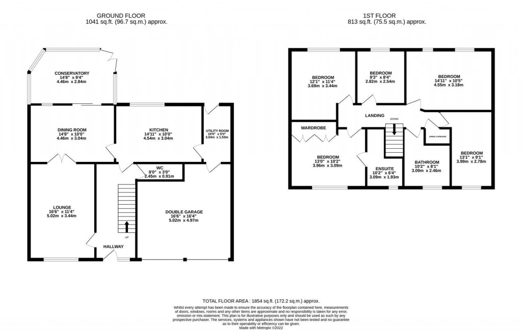 Floorplans For Sovereigns Court, Kettering