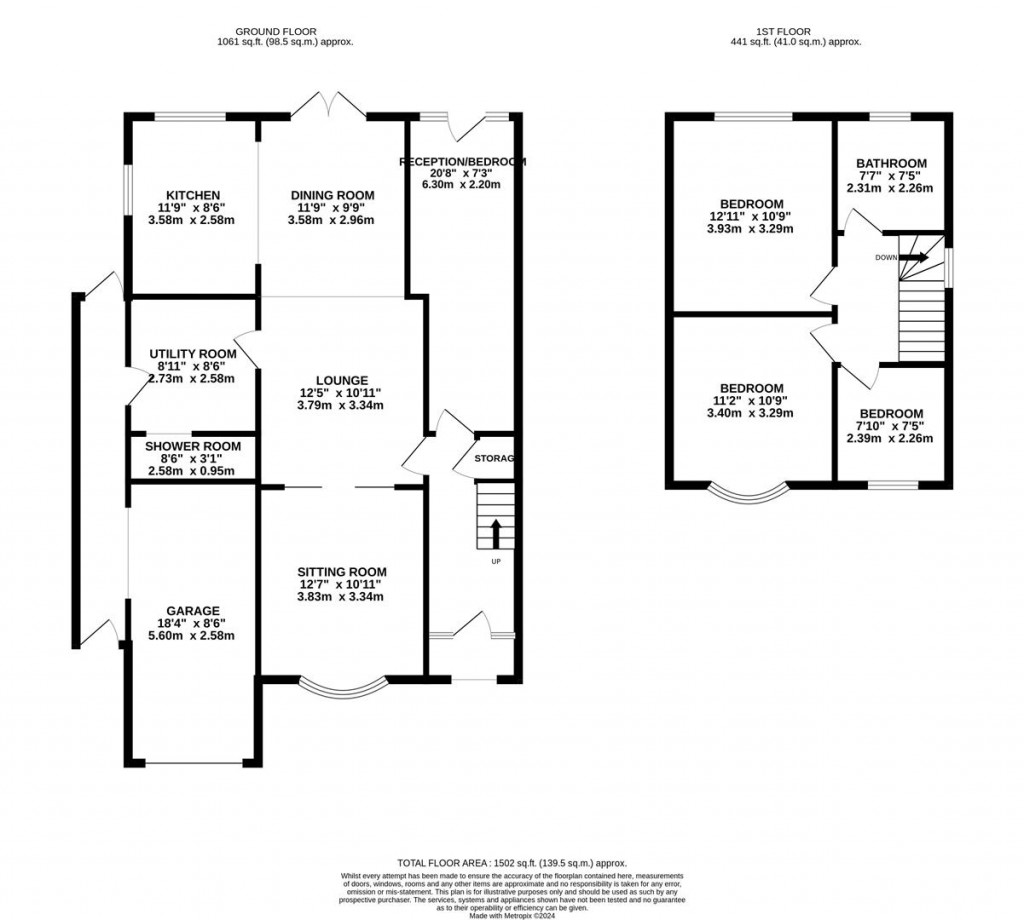 Floorplans For Kettering Road, Isham