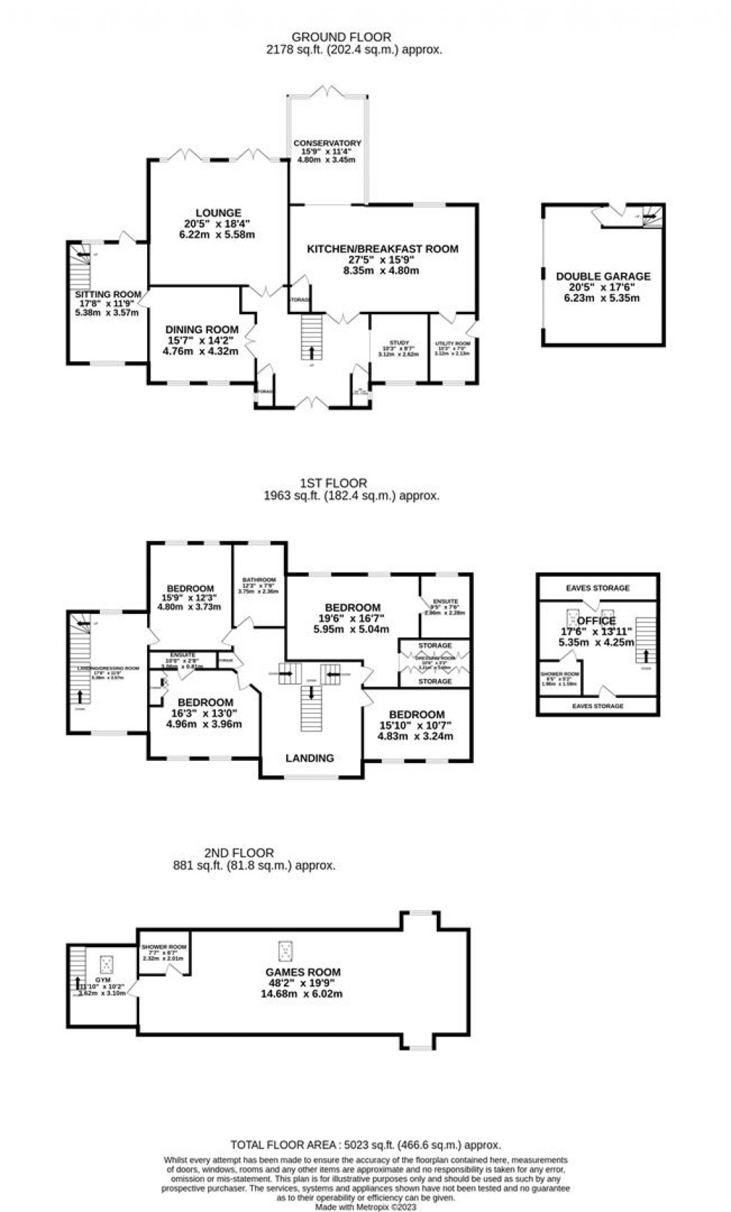 Floorplans For Westley Close, Burton Latimer