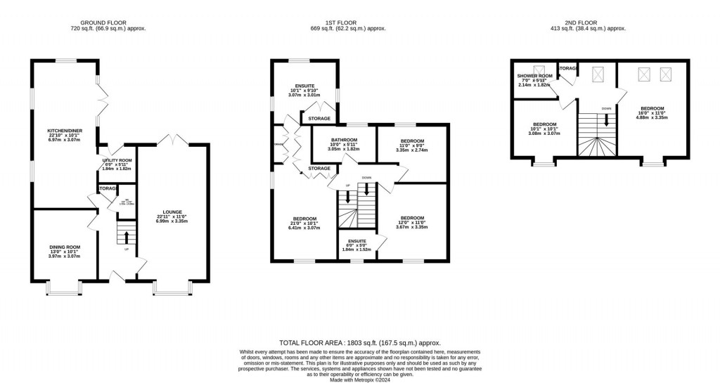 Floorplans For Sulgrave Street, Barton Seagrave, Kettering