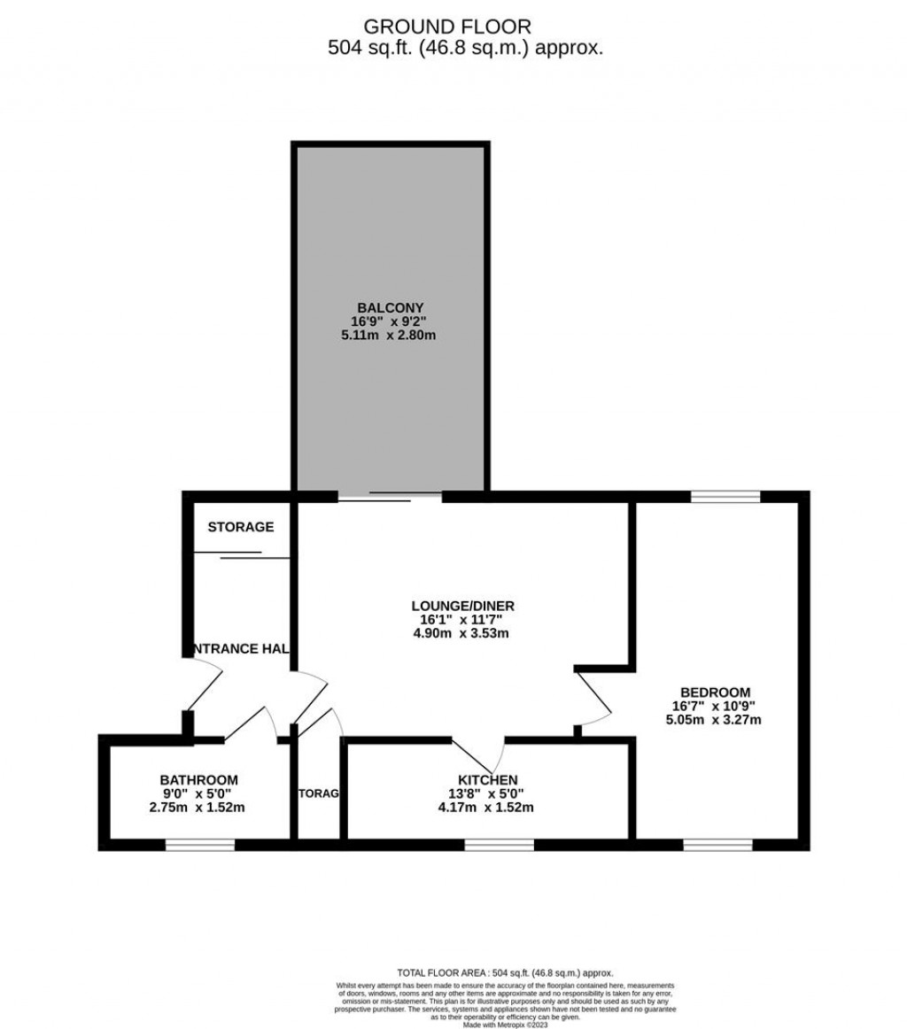 Floorplans For Portland Place, Northampton