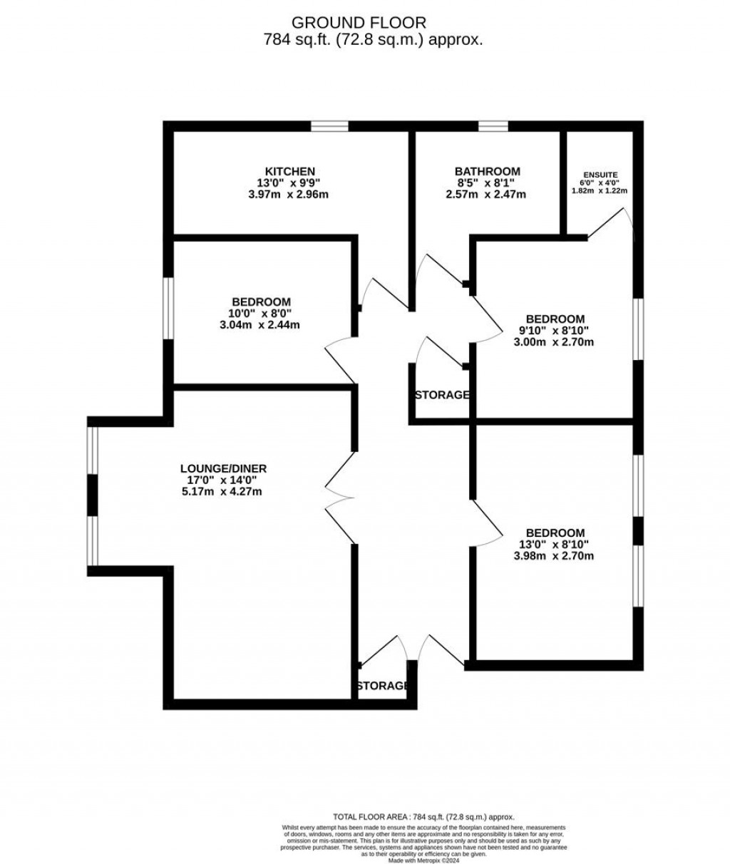 Floorplans For Northall Mews, Upper Street, Kettering