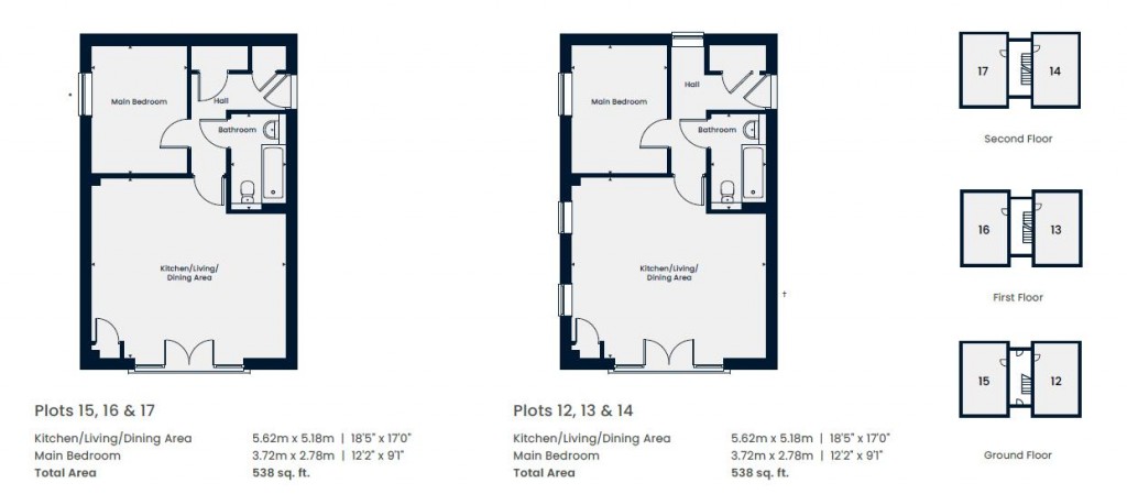 Floorplans For Irthlingborough Road North, Wellingborough