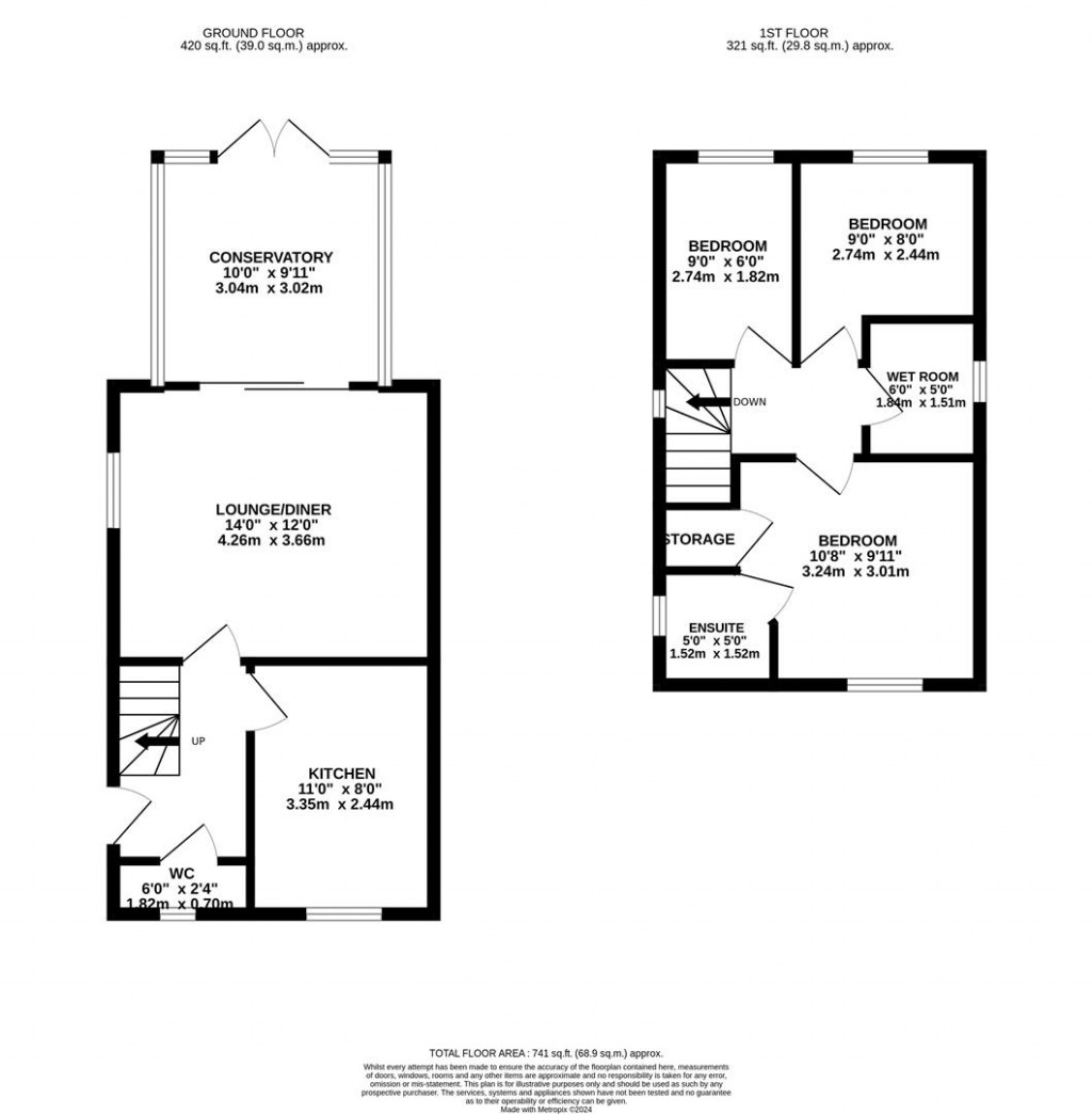 Floorplans For Jackson Way, Kettering