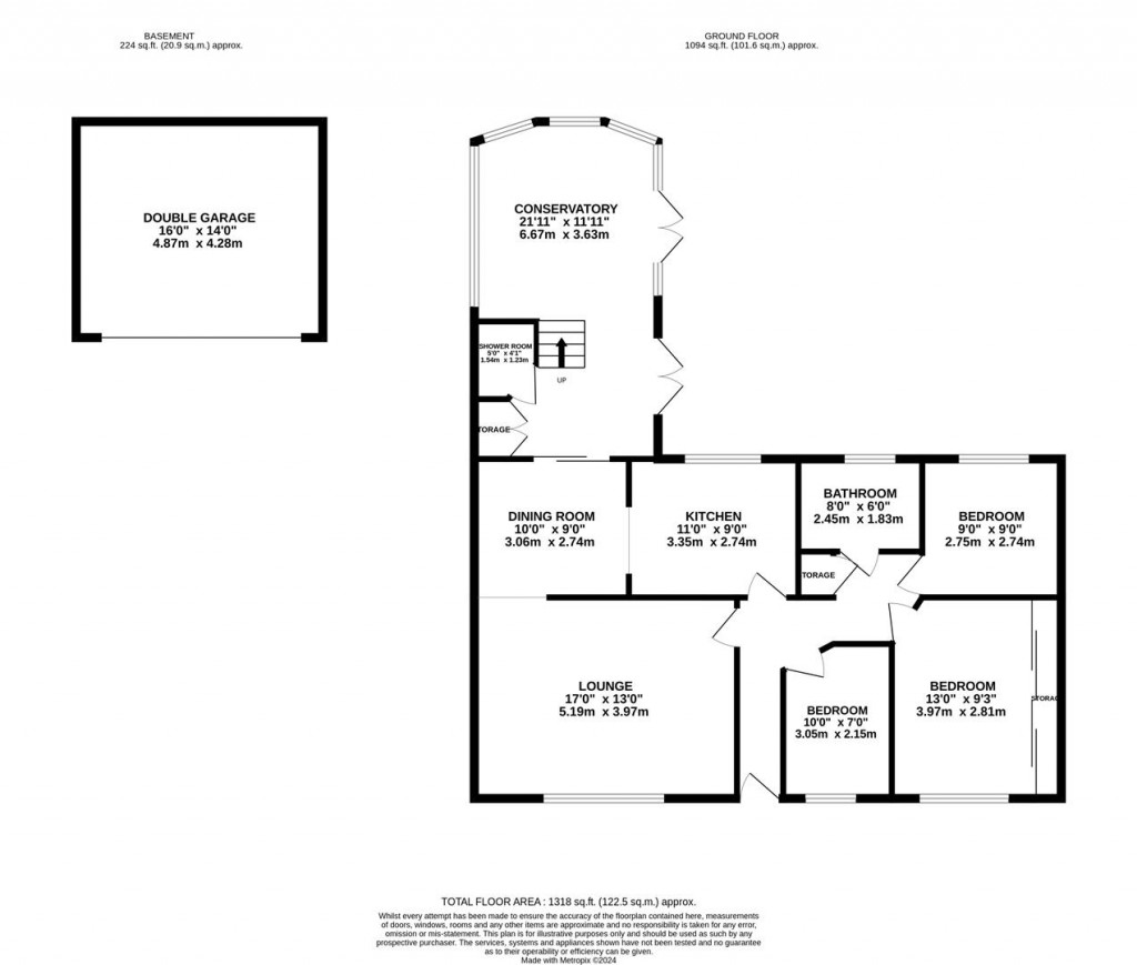 Floorplans For Rectory Lane, Walgrave, Northampton