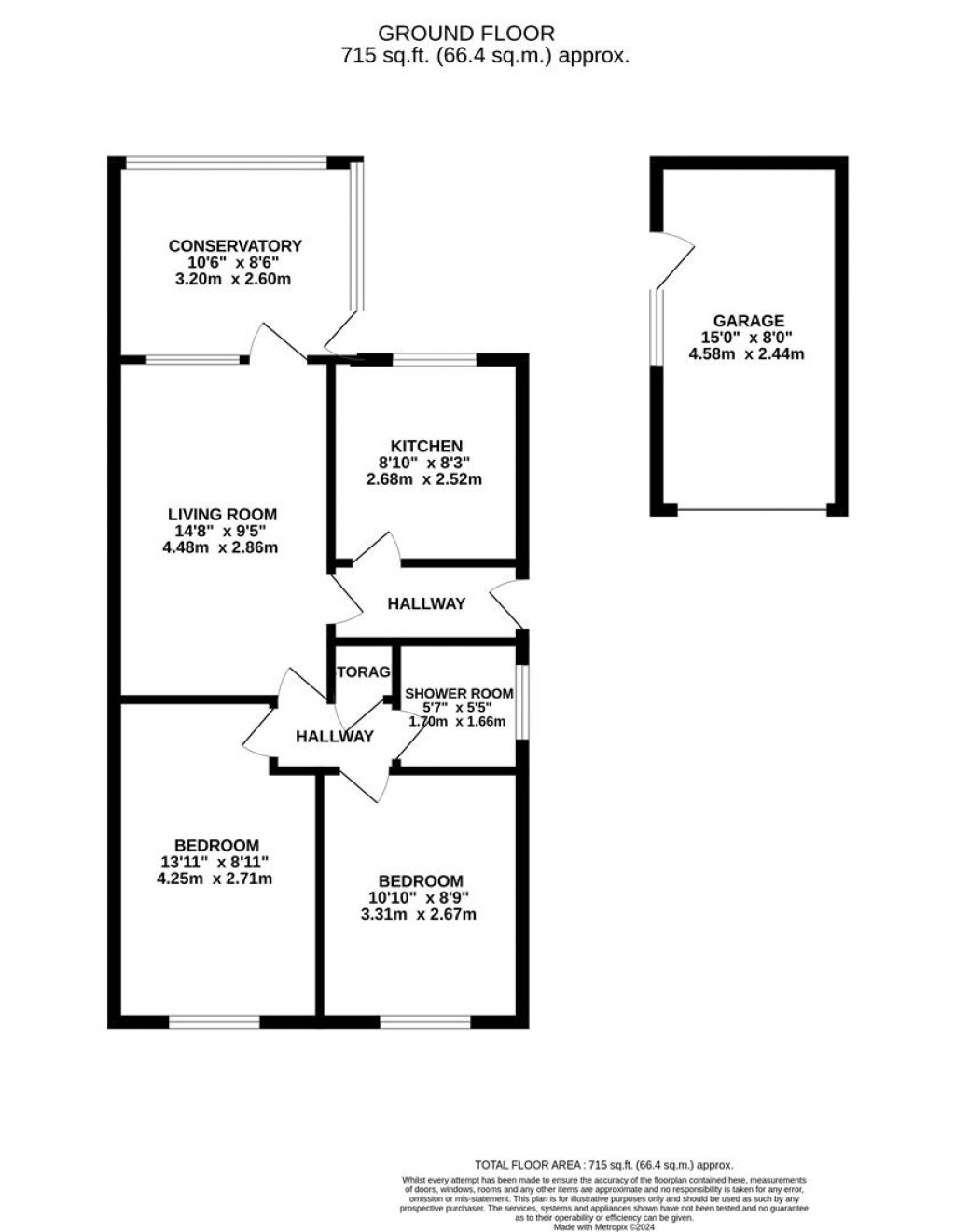 Floorplans For Queensway, Burton Latimer