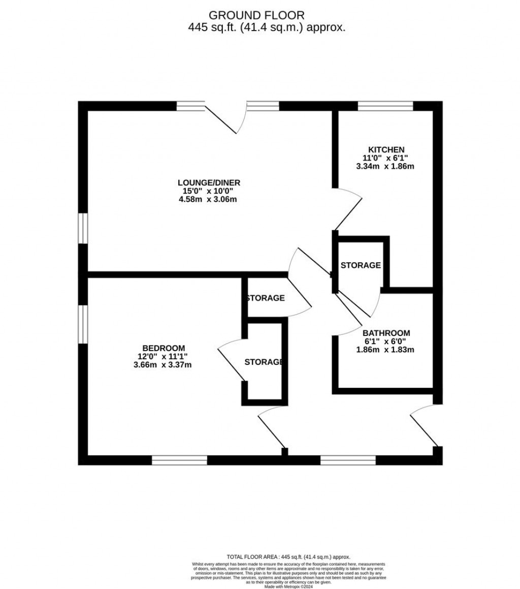 Floorplans For Villers Court, Blaby, Leicester