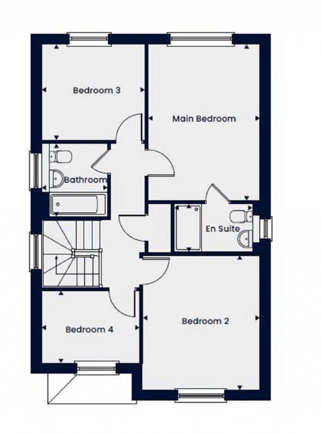 Floorplans For Irthlingborough Road North, Wellingborough