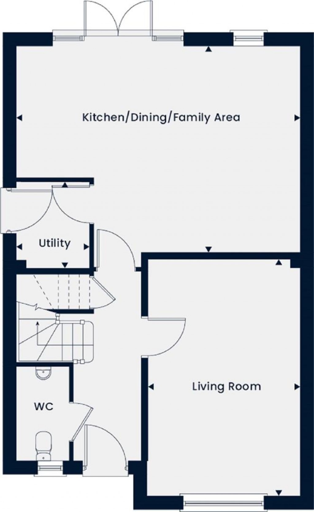 Floorplans For Irthlingborough Road North, Wellingborough