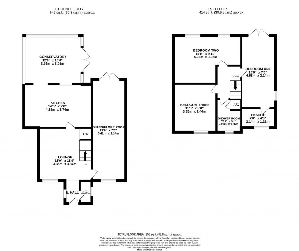 Floorplans For Main Street, Welham