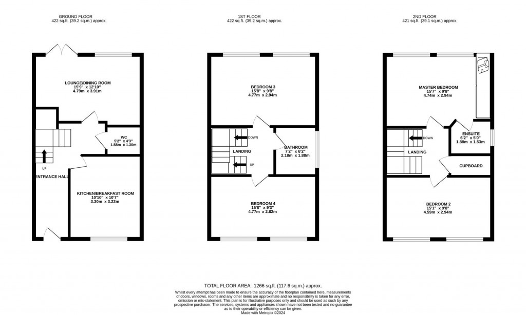 Floorplans For Wildacre Drive, Northampton