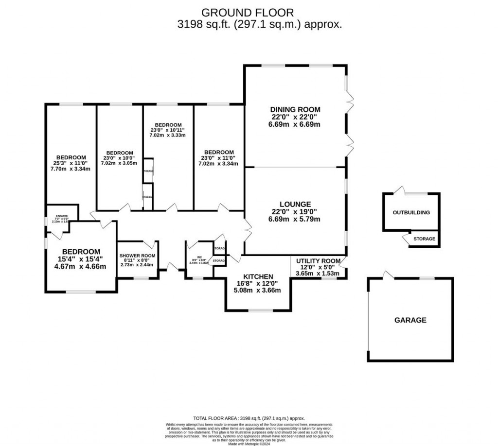 Floorplans For Finedon Road, Irthlingborough, Wellingborough