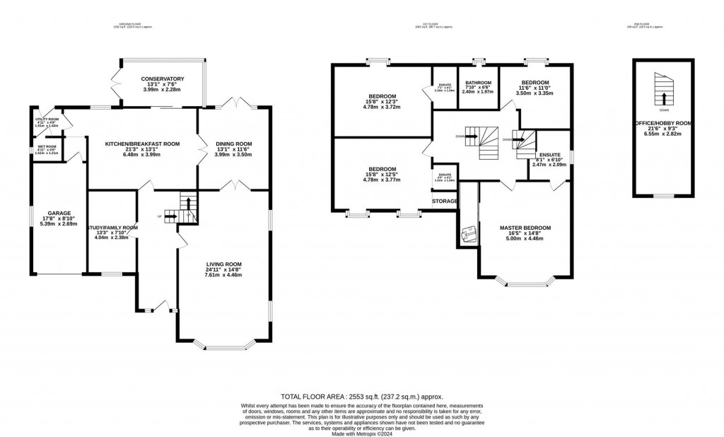 Floorplans For Patrick Road, Corby