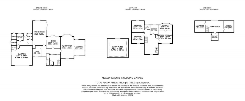 Floorplans For Foxcovert Drive, Roade