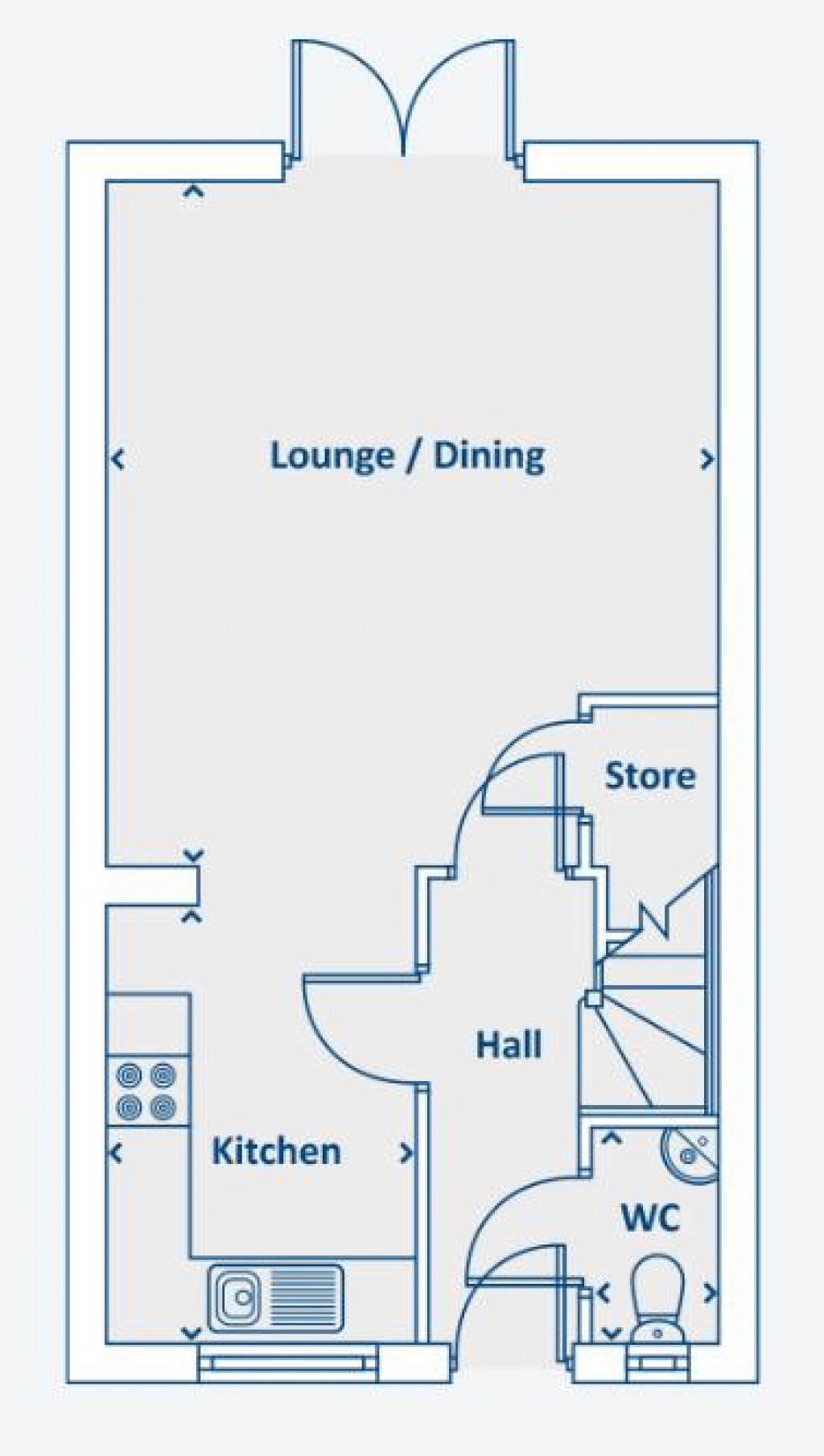 Floorplans For Fitzhugh Rise, Glenvale Park, Wellingborough