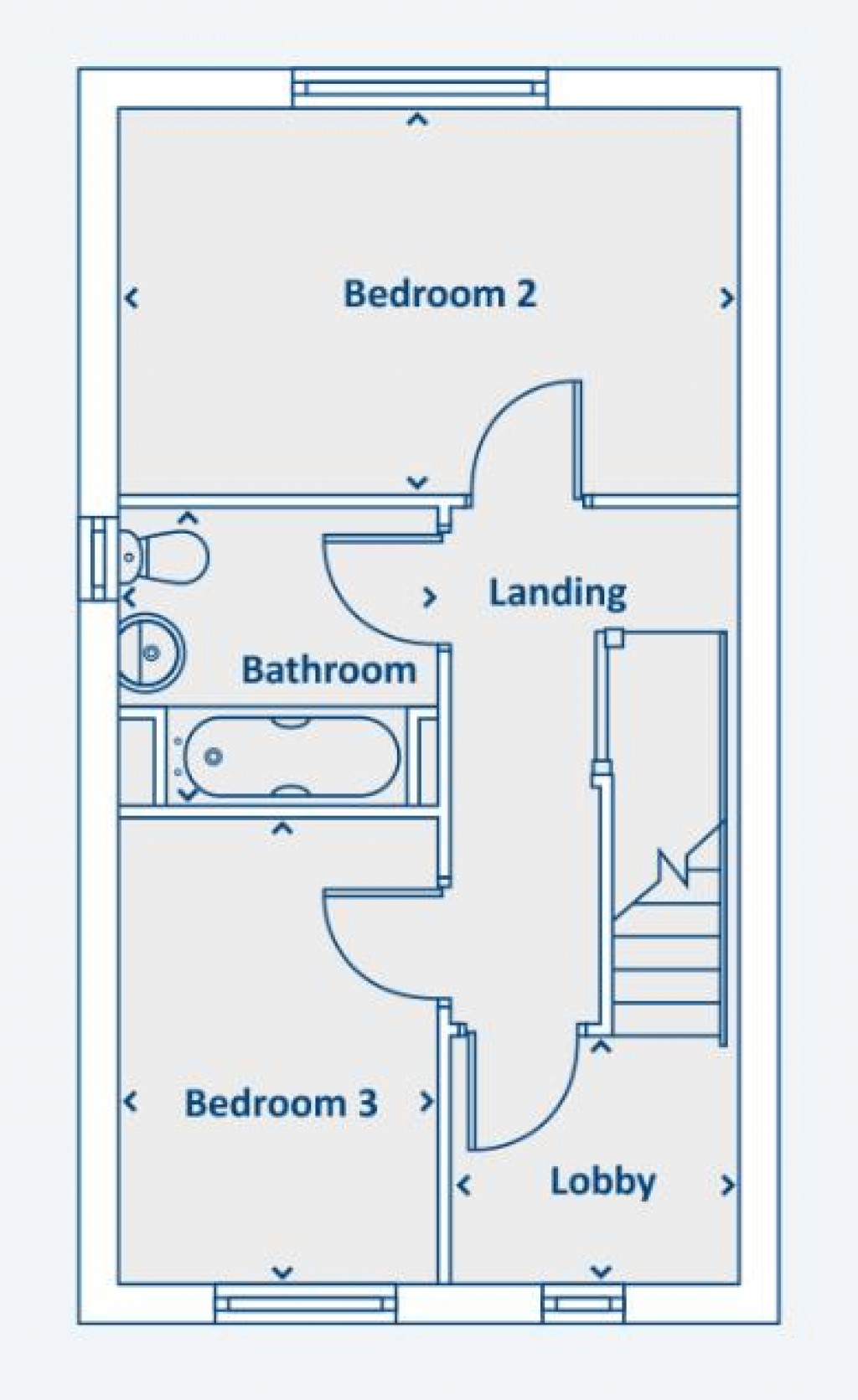 Floorplans For Fitzhugh Rise, Glenvale Park, Wellingborough