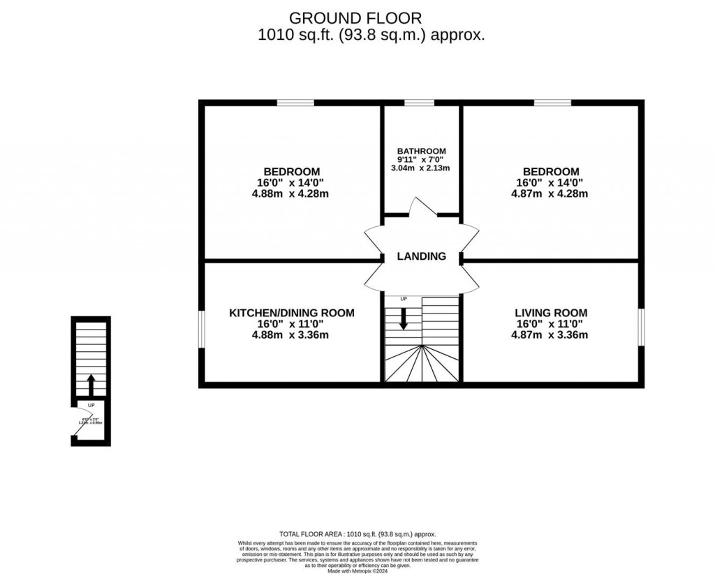 Floorplans For Church Street, Wellingborough