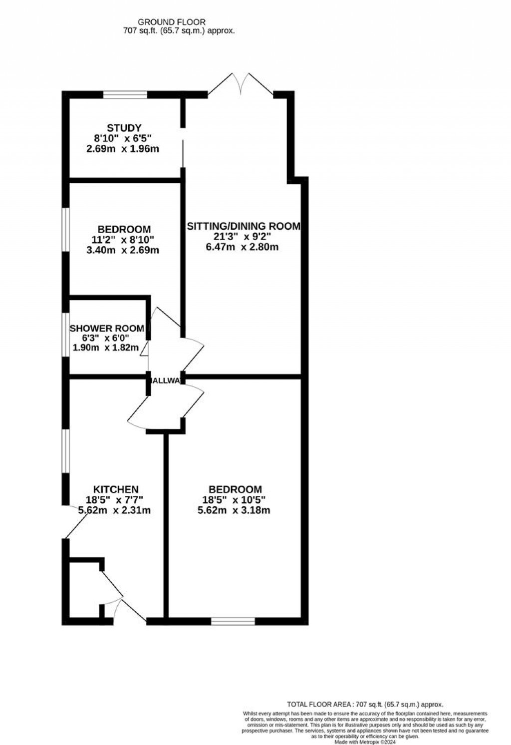 Floorplans For Campbell Road, Wellingborough