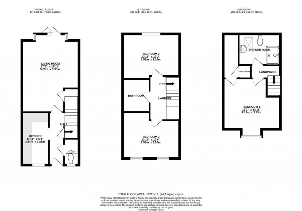 Floorplans For Midland Road, Thrapston