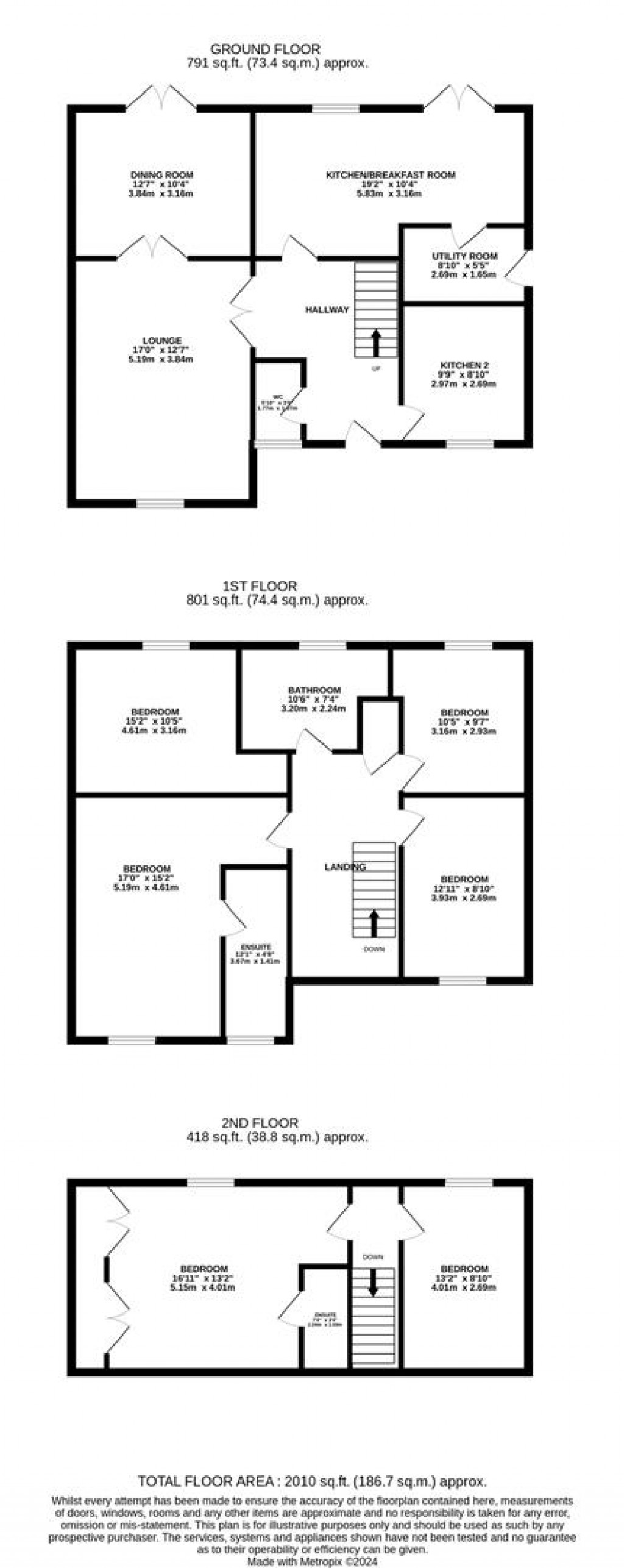 Floorplans For Corby Road, Weldon