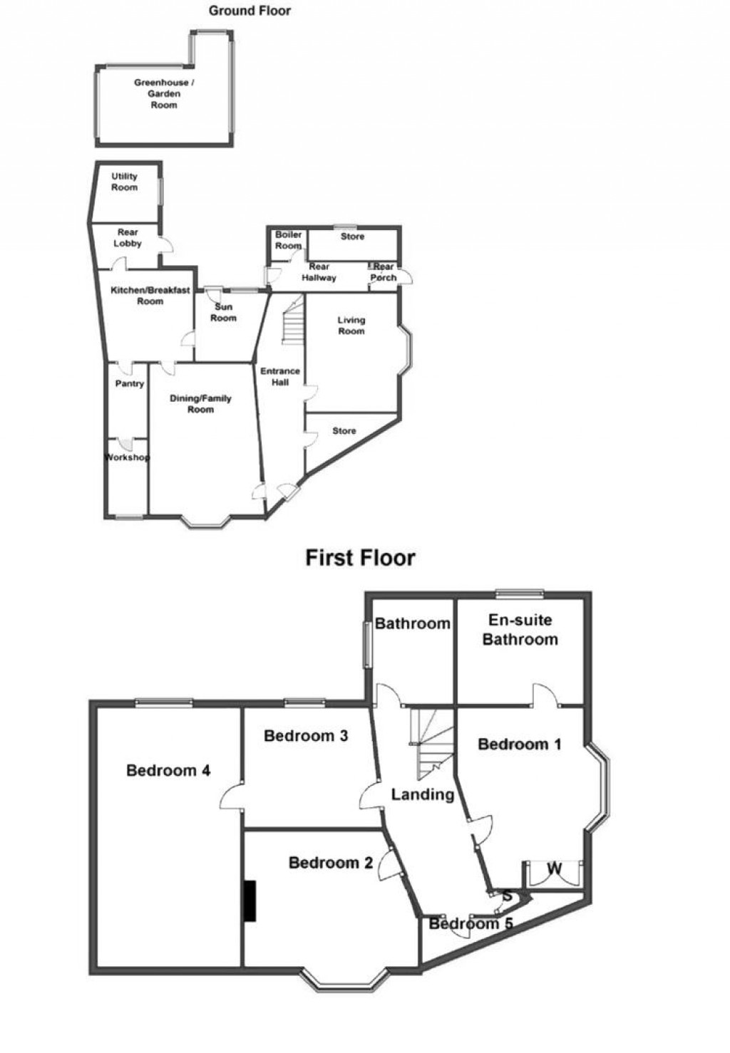 Floorplans For Church Street, Broughton