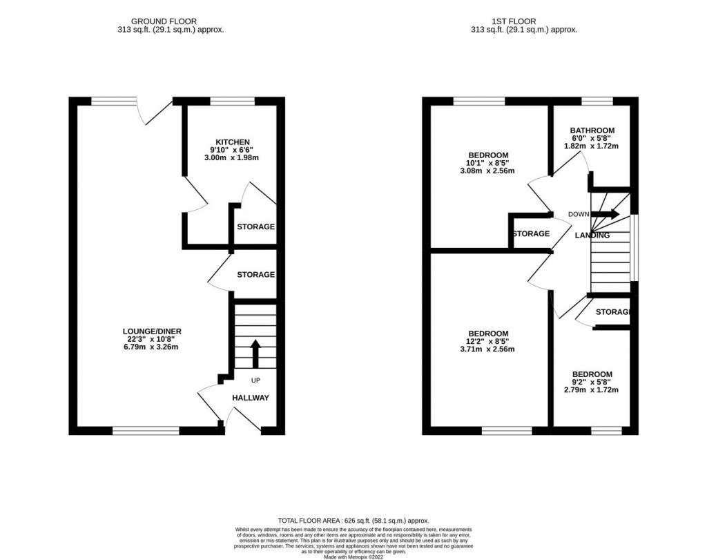 Floorplans For Brambleside, Kettering