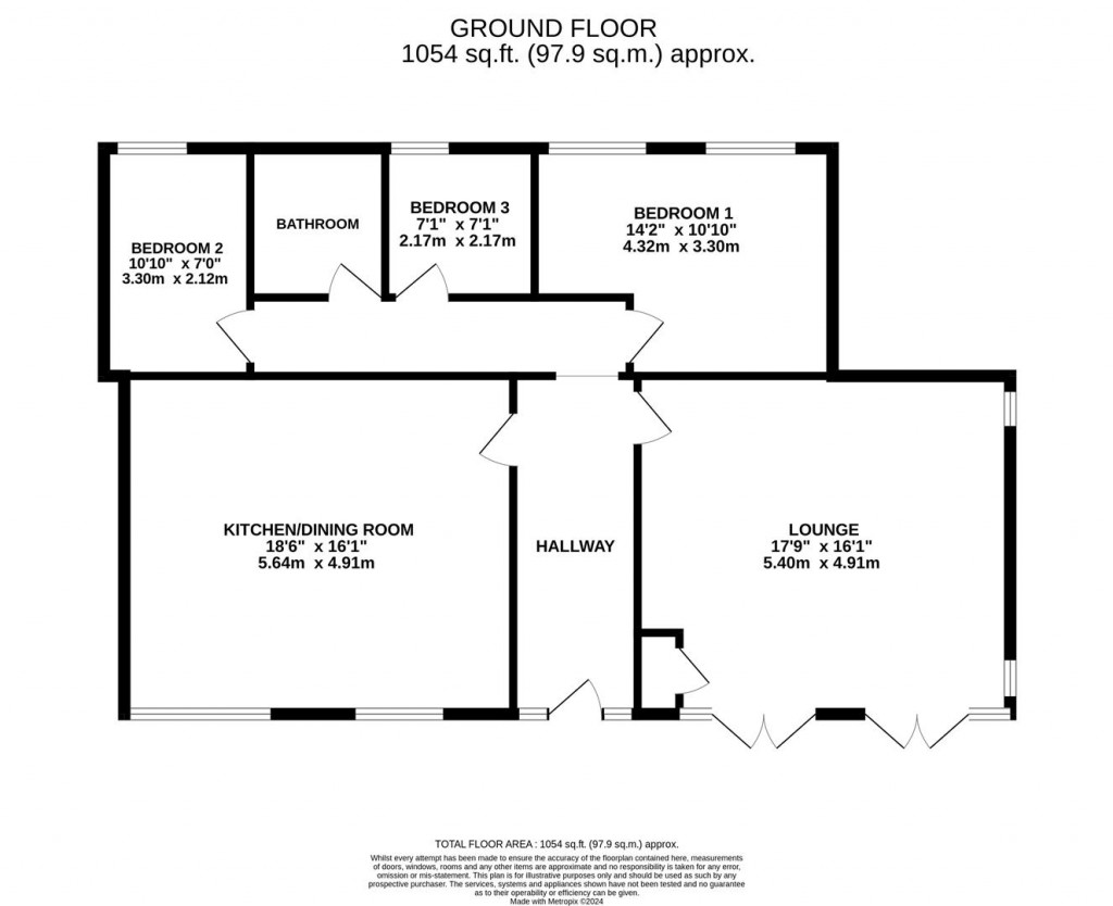 Floorplans For Main Street, Lower Benefield