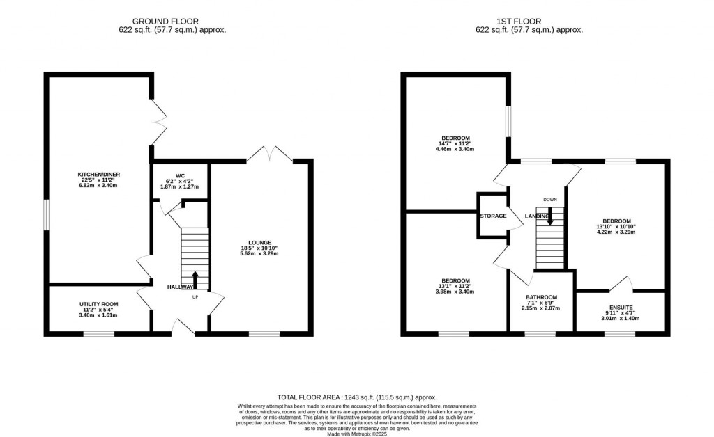 Floorplans For Poppies Road, Kettering