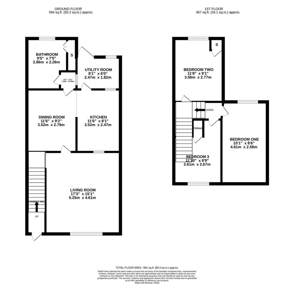 Floorplans For The Grove, Corby