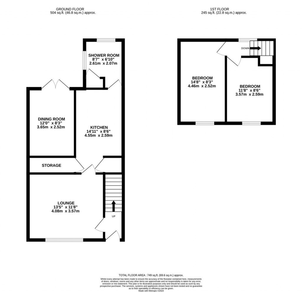 Floorplans For The Grove, Corby