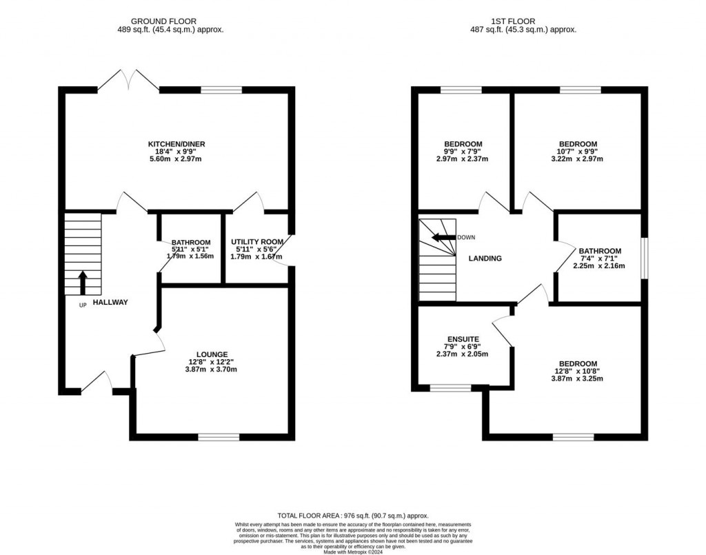 Floorplans For Hedgehog Drive, Rothwell