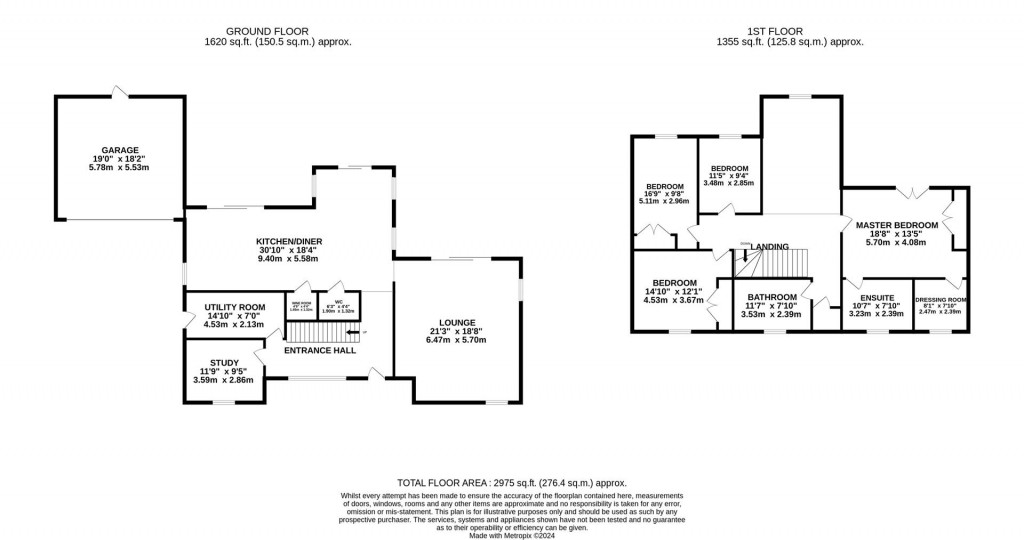 Floorplans For Ailric House, Raunds Road, Hargrave ** Check out our video tour **