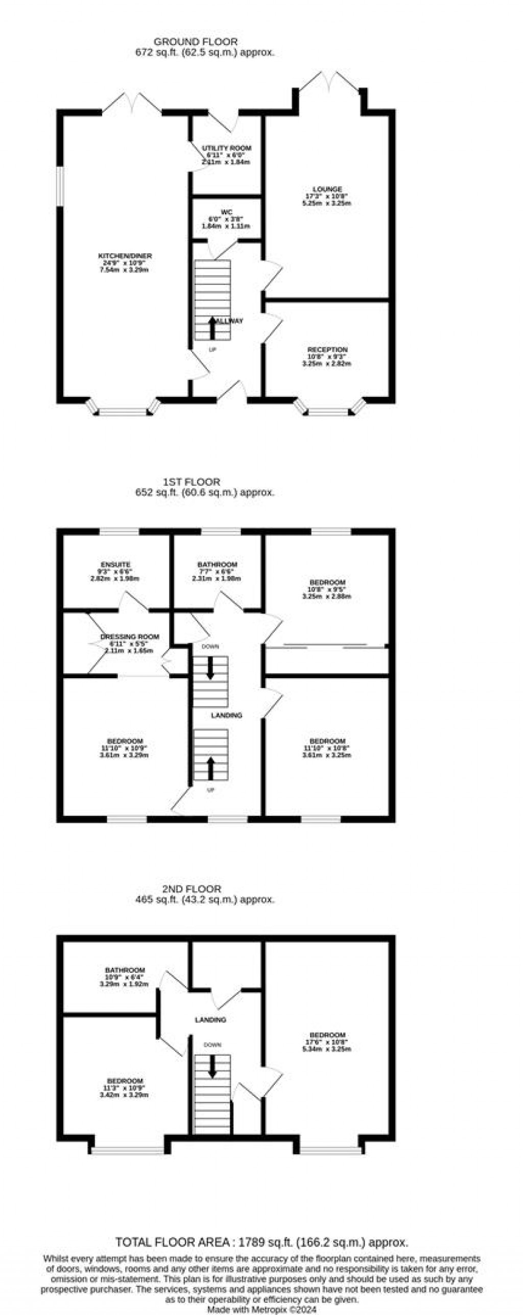 Floorplans For The Furrow, Market Harborough