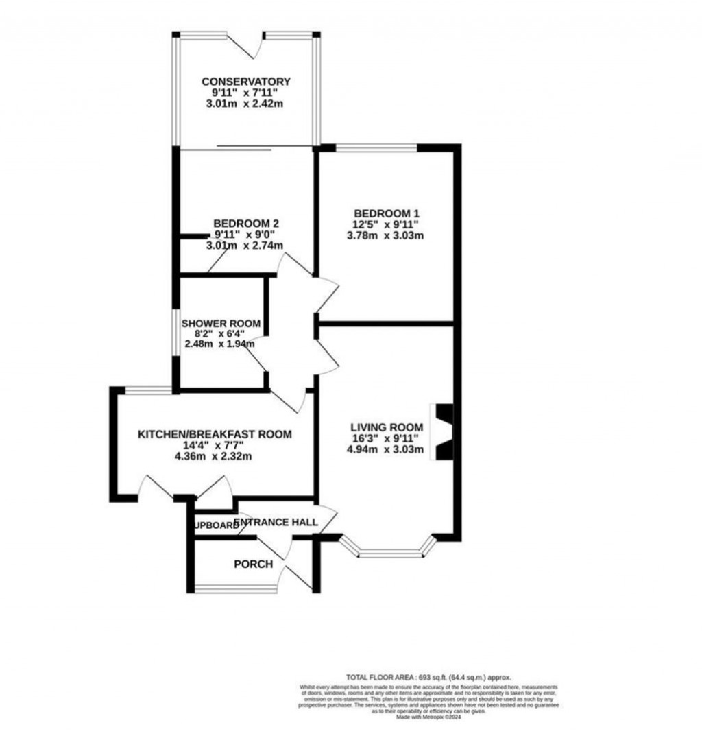 Floorplans For Wolfe Close, Kettering