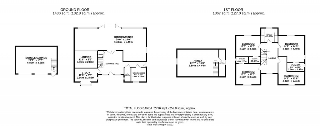 Floorplans For Singlehurst Close, Weldon