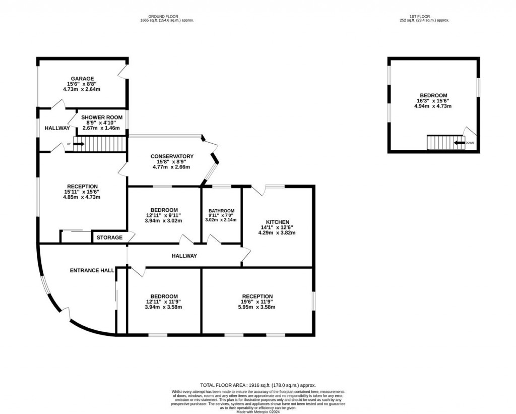 Floorplans For High Street, Ecton, Northampton