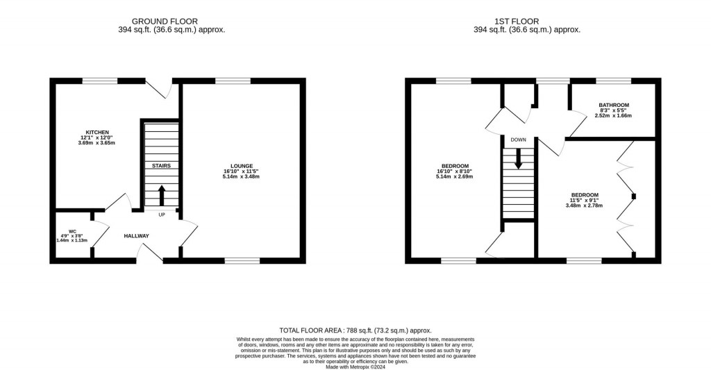 Floorplans For Hiawatha, Wellingborough