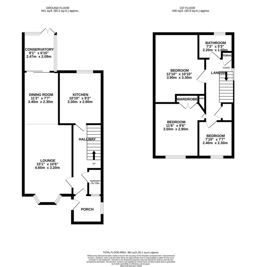 Floorplans For Brambleside, Kettering