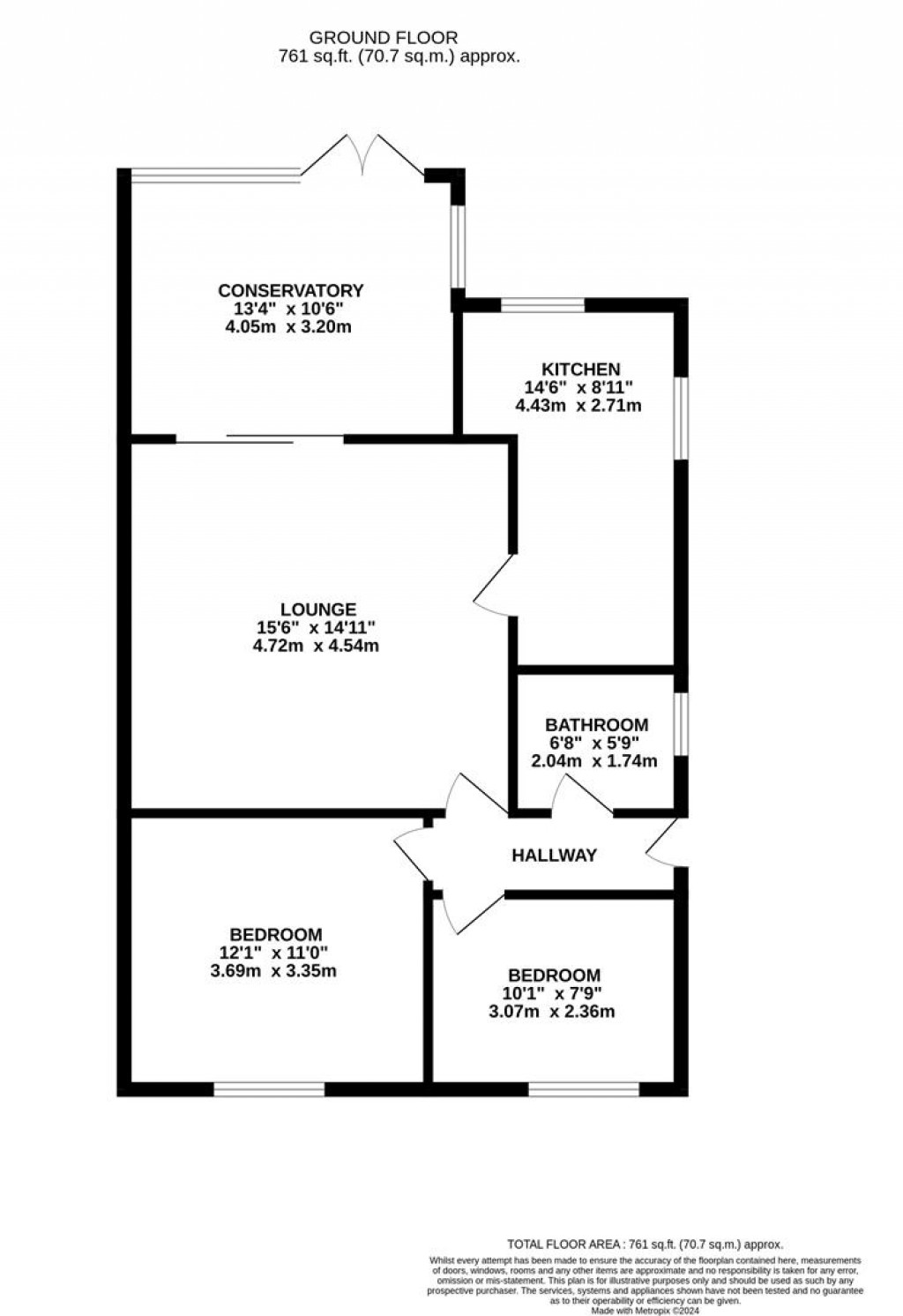 Floorplans For Valley Rise, Desborough, Kettering