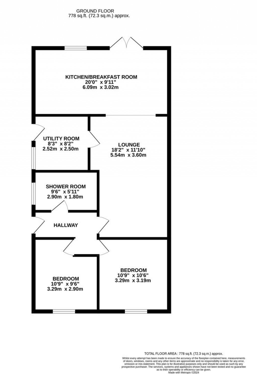 Floorplans For Westfield Place, Rushden