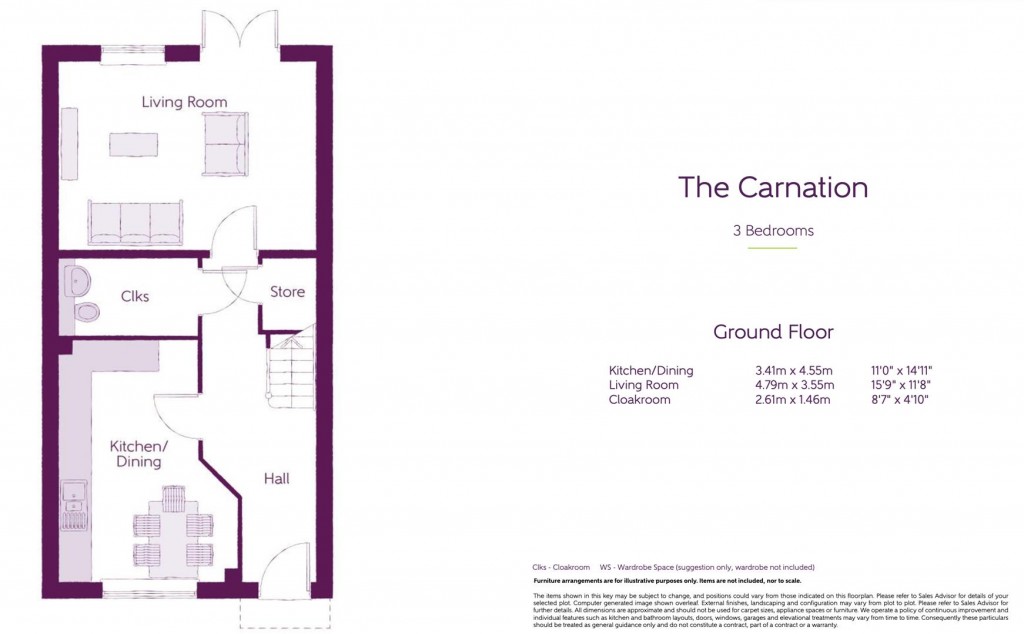 Floorplans For Stoke Albany Road, Desborough, Kettering