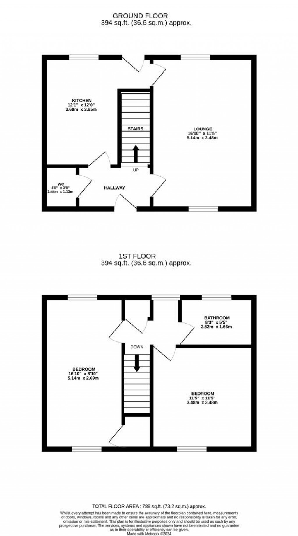 Floorplans For Greenlaw, Wellingborough