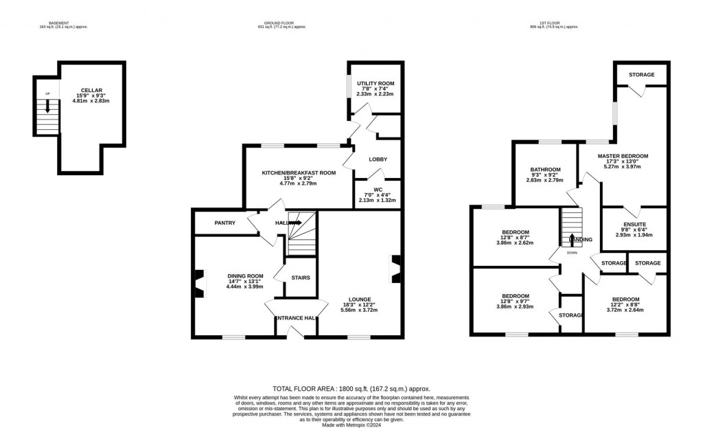 Floorplans For West End, Welford