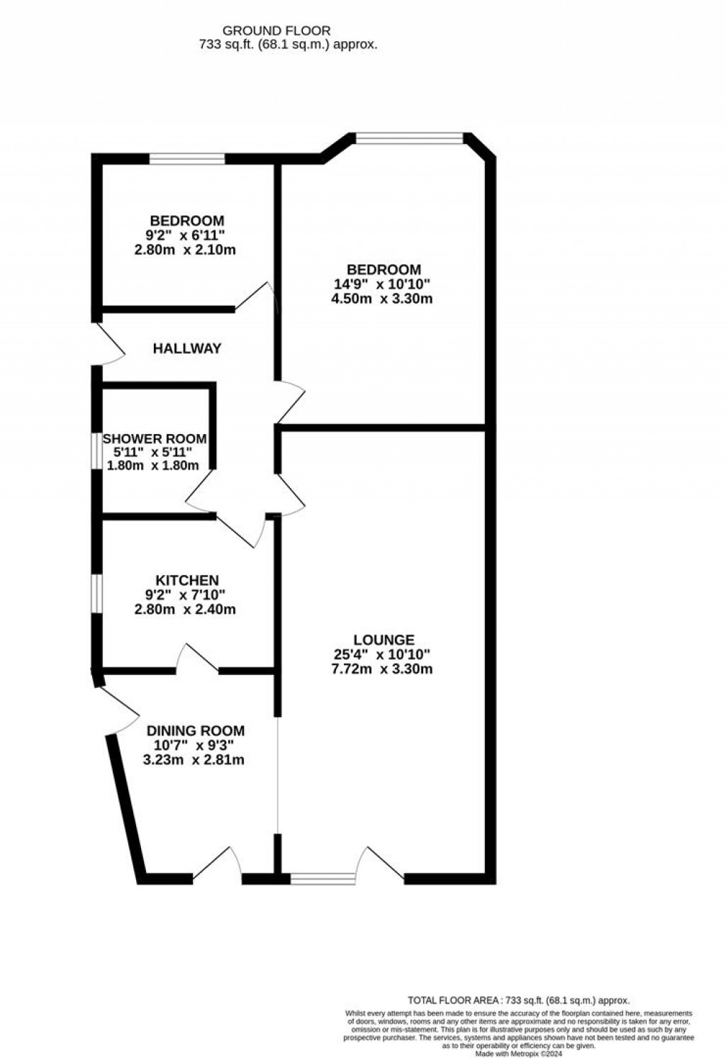 Floorplans For Gotch Road, Barton Seagrave, Kettering